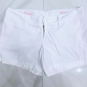 Lilly Pulitzer white shorts